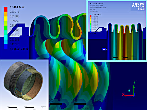 Plant Services, Piping Engineering, Pipe Stress Engineering, Finite ...